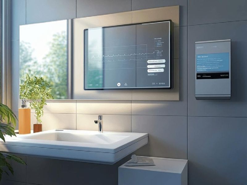 Smart Bathroom Technology - DT Design & Build