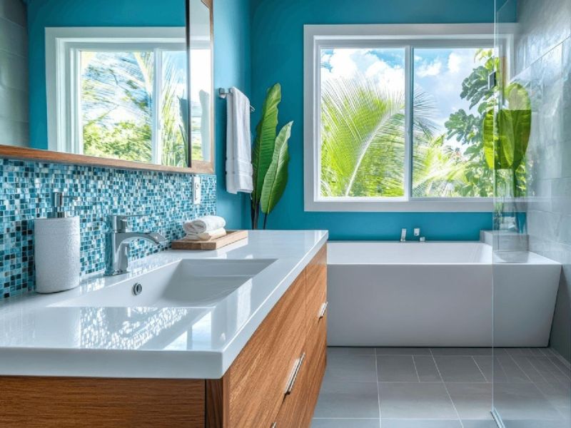 West Hollywood Spa-Inspired Bathroom - DT Design & Build